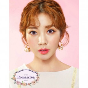 LENS TOWN RomanTea Violet(季拋)